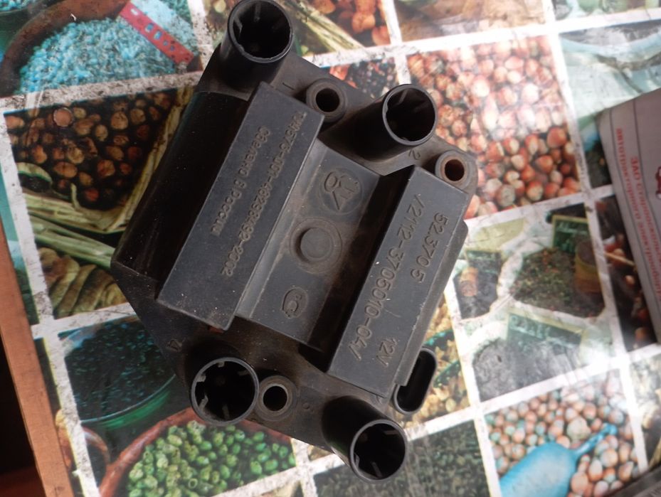 Катушка зажигания..сенс 1.3:Ваз