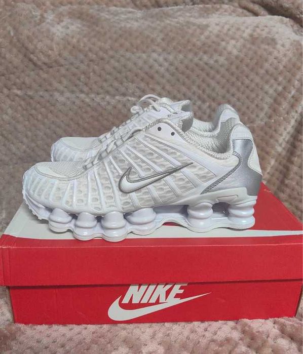 Nike Shox TL White r.44