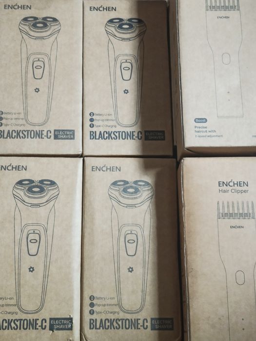 Електробритва ENCHEN BlackStone 3D Electric  Black