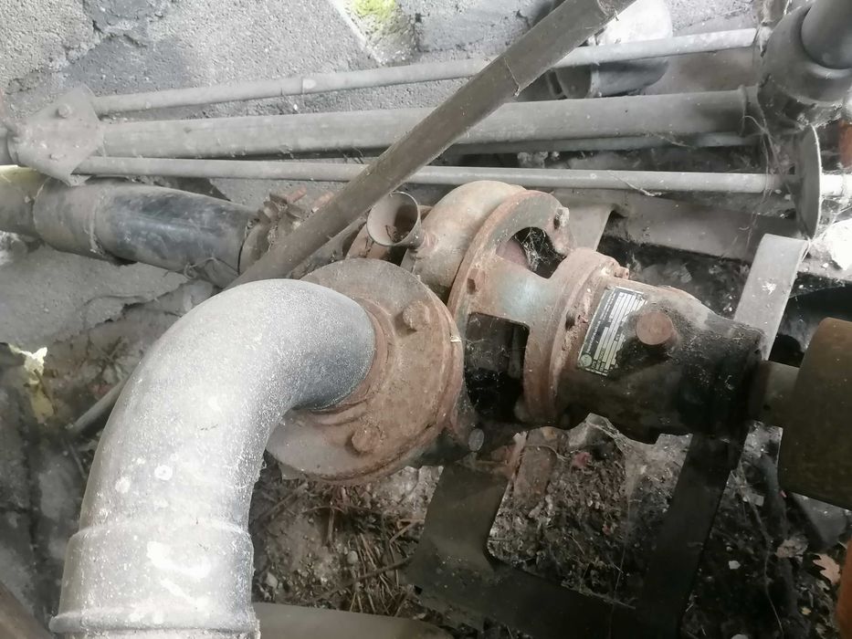 Motor de rega de 1977