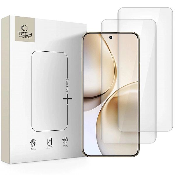 Szkło hartowane Tech-Protetect Glass UV+ na Realme 14 Pro+ 5G - przezr