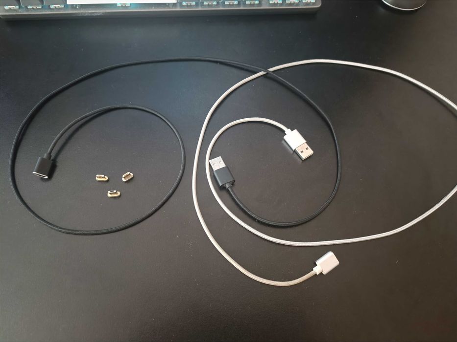 Кабеля зарядные зарядки магнитные микро-юсб micro-usb БУ