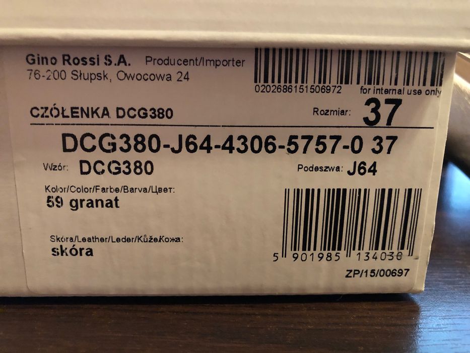 Czółenka damskie Gino Rossi