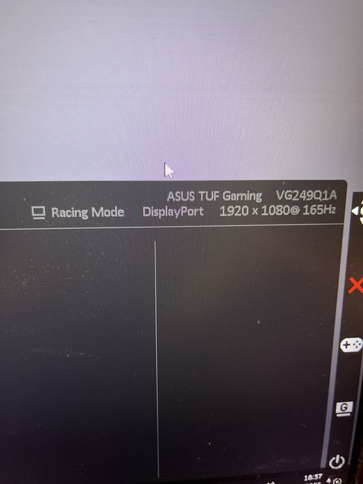 Monitor asus tuf vg249q1a