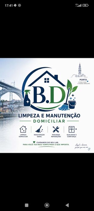 Serviços passar a ferro , lavagem de carpetes e muito mais.