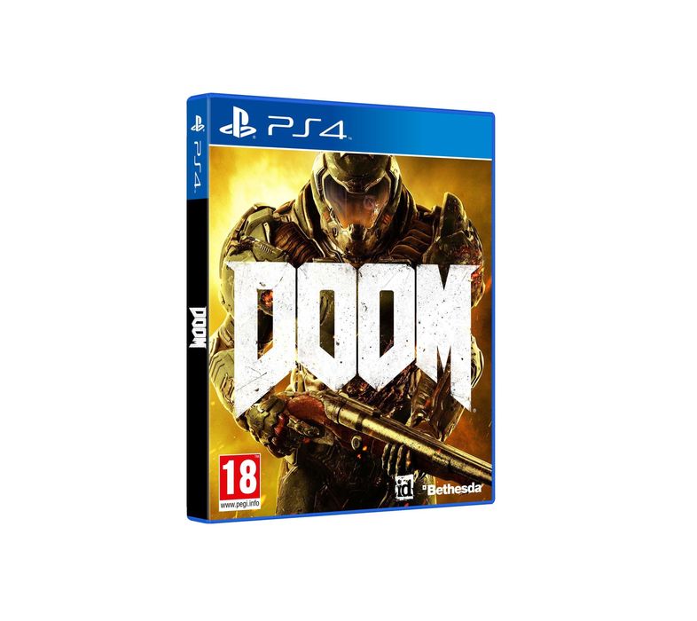 PS4 Doom (PL) Games4US Kolumny 6/36