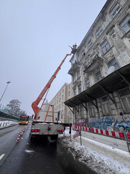 Podnośnik koszowy WUMAG WT260