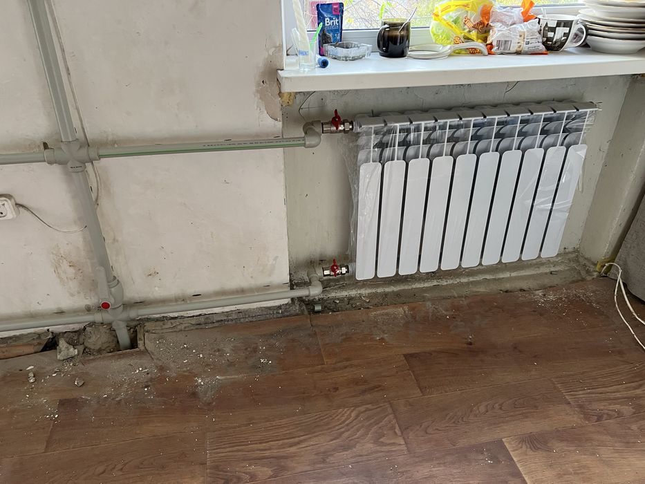 Сантехнічні роботи / Вызоз Сантехника / Замена труб