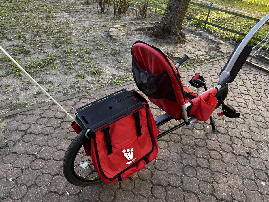 Przyczepka rowerowa Weehoo model i-Go