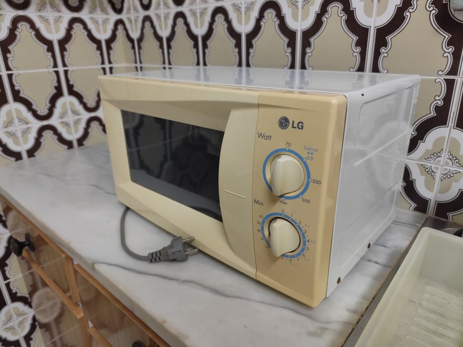 Microondas LG em bom estado