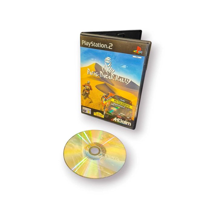 Paris-Dakar Rally – PlayStation 2 (Completo: Jogo + Manual + Folhetos)
