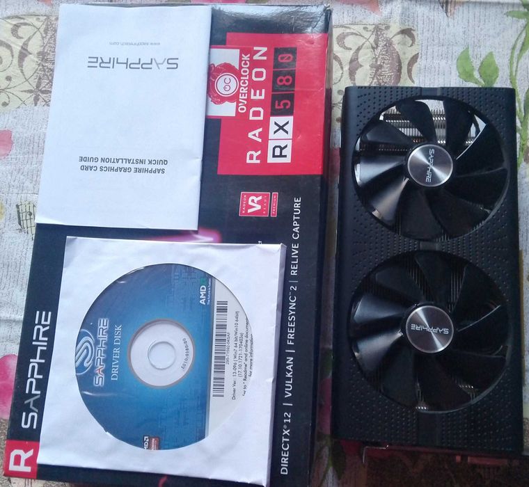 Sapphire Radeon RX 580 Pulse 8GB