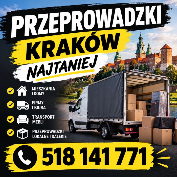 Przeprowadzki Kraków