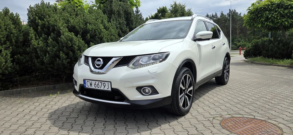 Nissan X-Trail Navi*Kamera360*Panorama*Przebieg wpisuje na fakturze*Org.lakier*1właśc