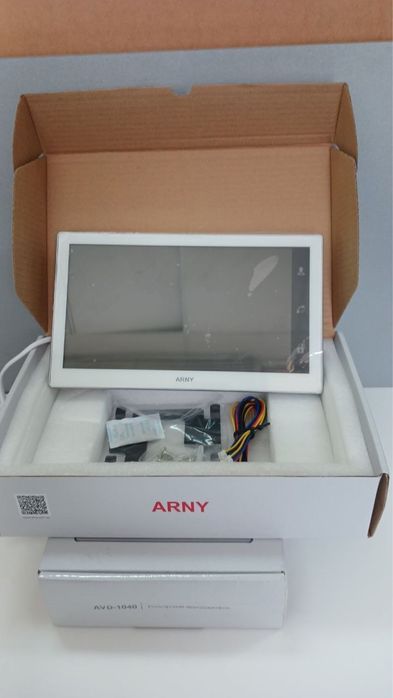 ARNY AVD-1040 WiFi - IP відеодомофон із 10” IPS сенсорним екраном, підтримкою Wi-Fi та Ethernet