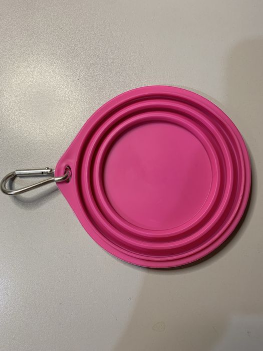 Собачі тарілочки прогулянкові