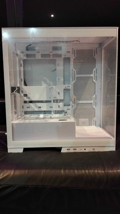 Caixa pc abysm sava h500 branca
