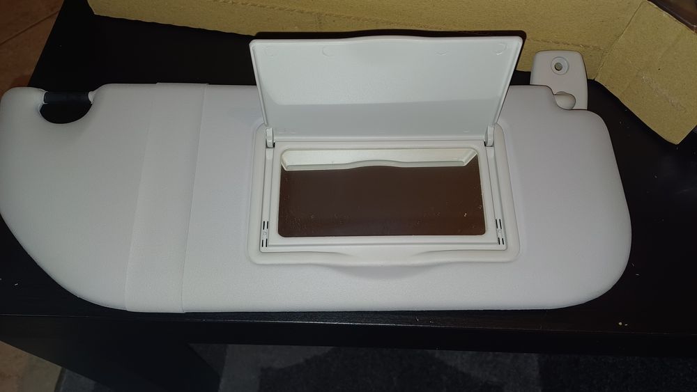 Pala de Sol Citroën C3 2006 direita