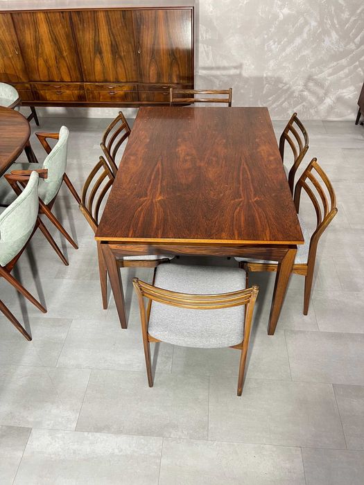 Cadeiras de jantar Vestervig Eriksen em pau santo