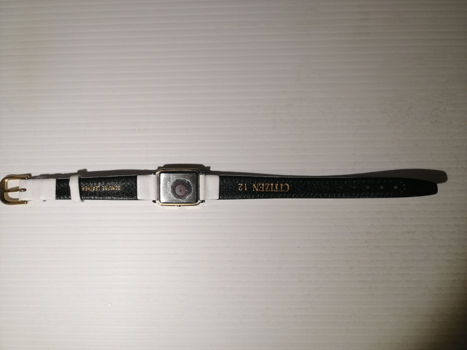 Vendo caixa, bracelete e mostrador original da Citizen