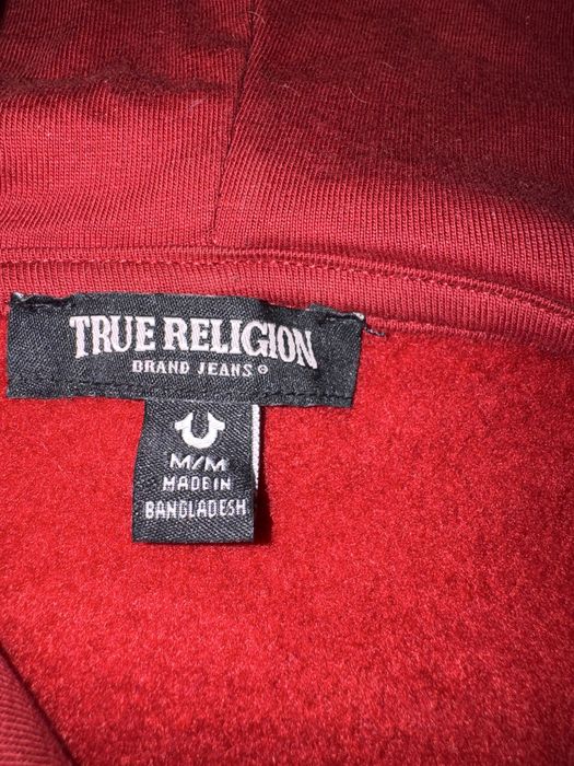 Zip hoodie true religion