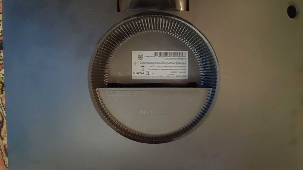 Монитор SAMSUNG LC24RG50FQIXCI на запчасти