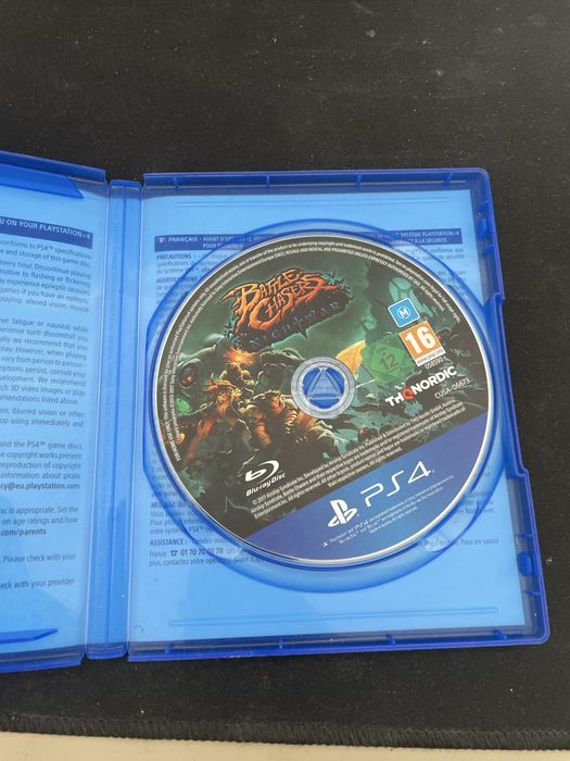 Battle Chasers Nightwar PS4