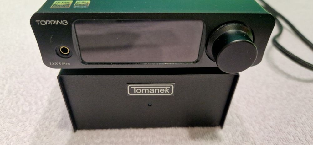 Wzmacniacz słuchawkowy Dac