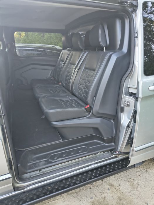 Ford Transit custom Platinum edition