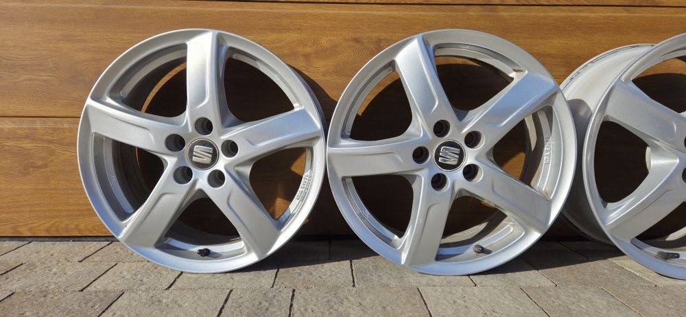 Alufelgi 16" -5x100_VW Polo, Skoda Rapid, Fabia, Roomster, Seat Ibiza