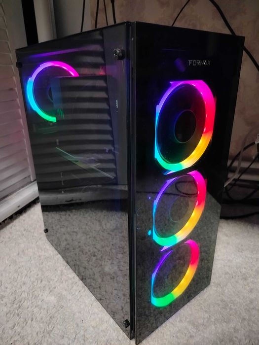 Komputer PC i5-6600k,2x8Ddr4,2666mhz,cl15,R9 380 4gb, 2xdyski
