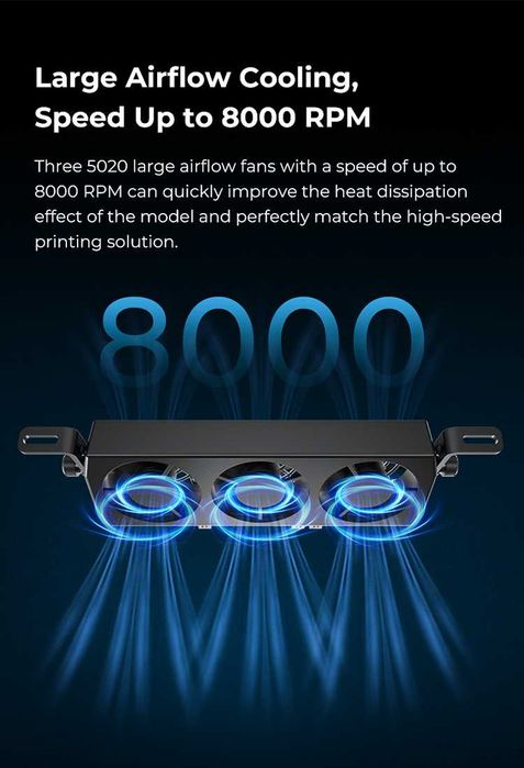 Вентилятор охолодження 3д друку для 3D-принтерів Creality