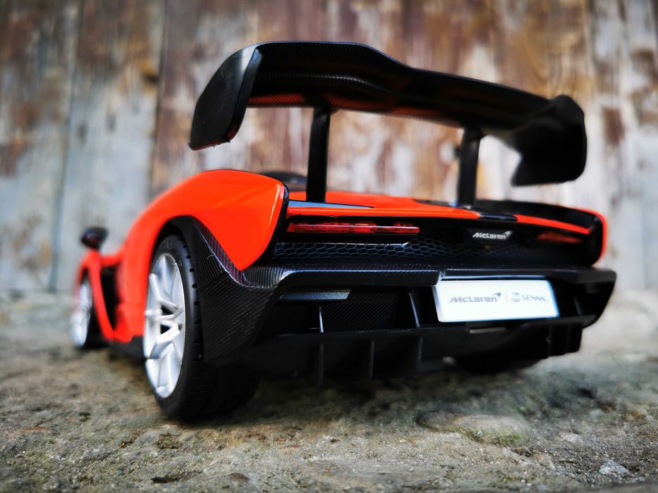 Samochód McLAREN SENNA Elektryczny Zdalnie Sterowany Auto PILOT RC 2.4