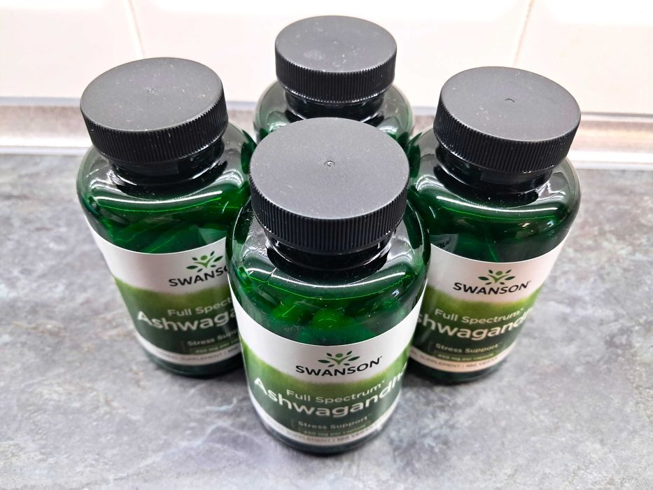 Swanson, Full Spectrum Ashwagandha 450 мг (100 капс.), ашваганда