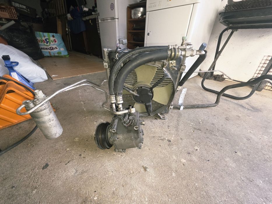 honda ek3 ac completo