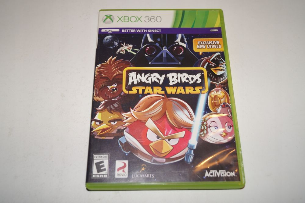 Angry Birds Star Wars Xbox 360 Ntsc Xbox 360 Pudełkowa