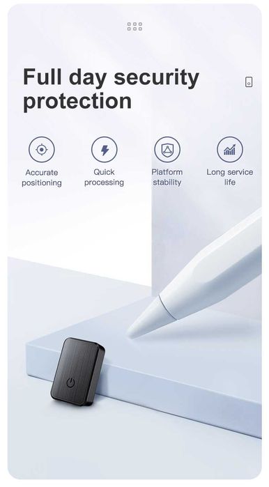 Mini lokalizator GPS urządzenie śledzące GF-08