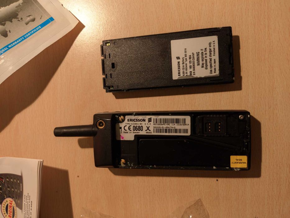 Ericsson S868 Telemovel