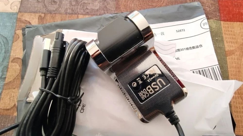 Câmera Vídeo DVR com USB + Cartão incluído(Novo)