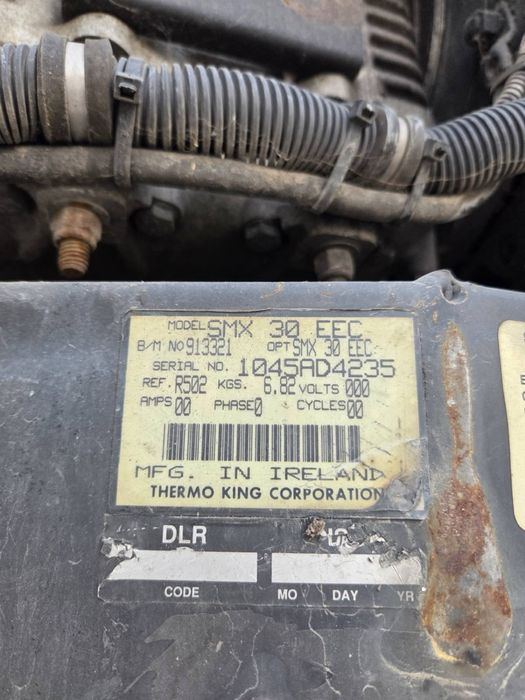 Холодильна установка від Рефрижератора THERMO KING