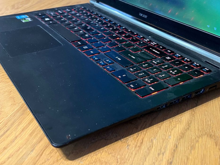 Laptop Acer Nitro i5 SSD nVidia GTX 4GB Win 11