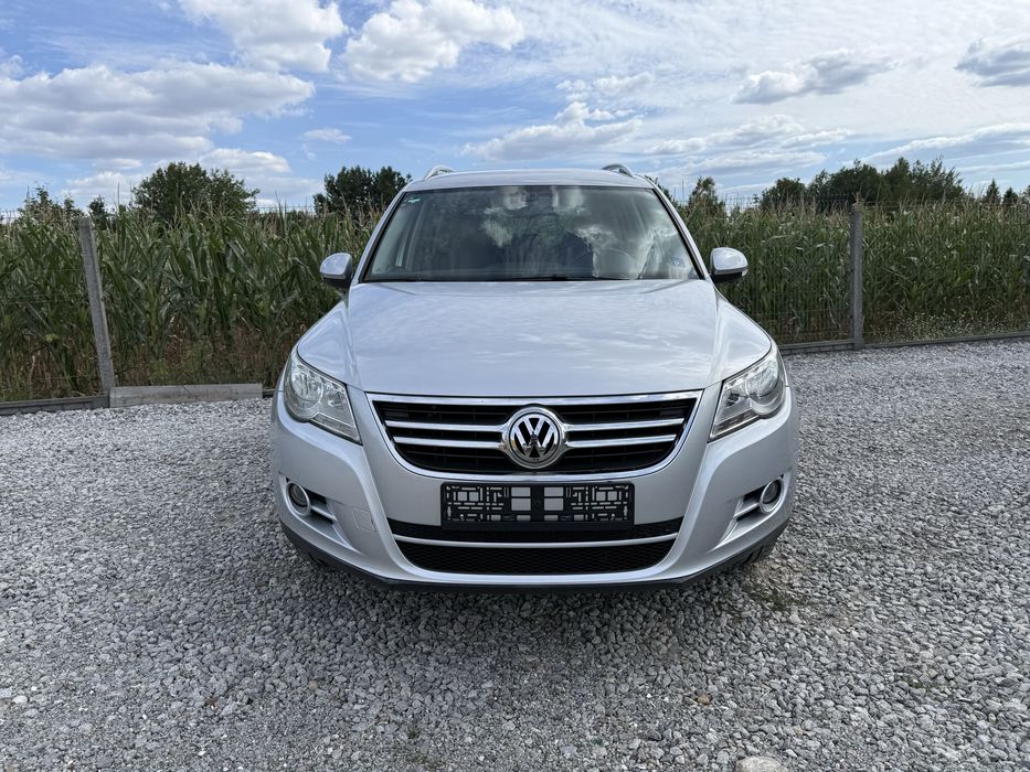 Volkswagen tiguan 2.0 TDI 170 km 4-Motion