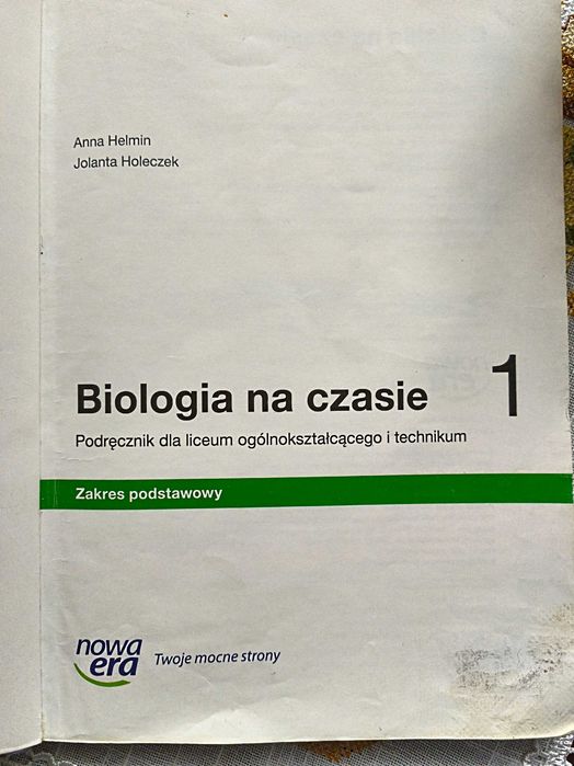 Podręcznik do Biologii 1