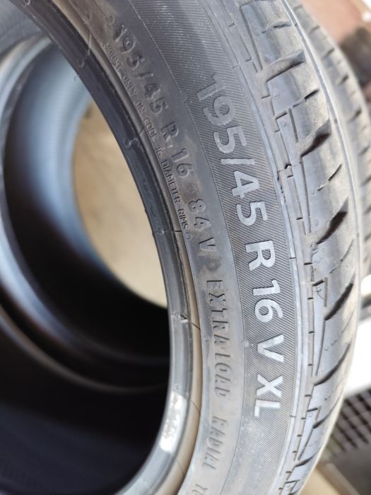 Pneus 195/45r16 Norauto Prevensys 4 90% piso