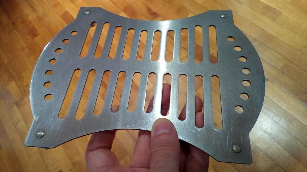 Apoio metálico para tachos e panelas da Zack