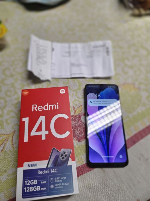 Redmi 14 C preto 128gb