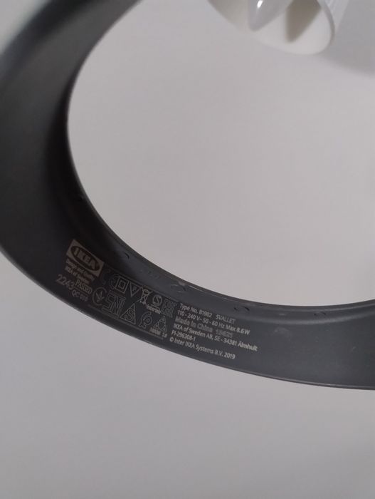 Lampka nocna/biurkowa  ikea