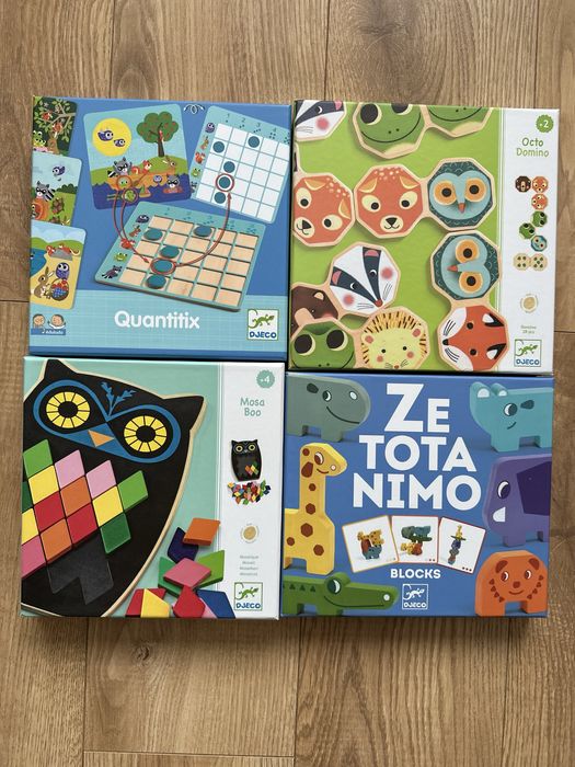 DJECO ігри для розвитку дитини