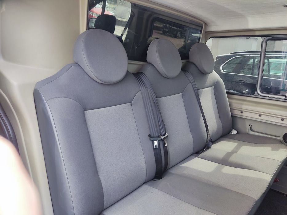 Renault Trafic 2014 / Вантажопасажирський фургон  / Рено трафік
