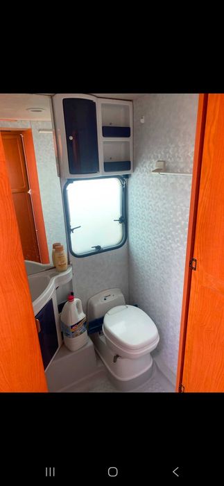 Caravana Adria camo nova